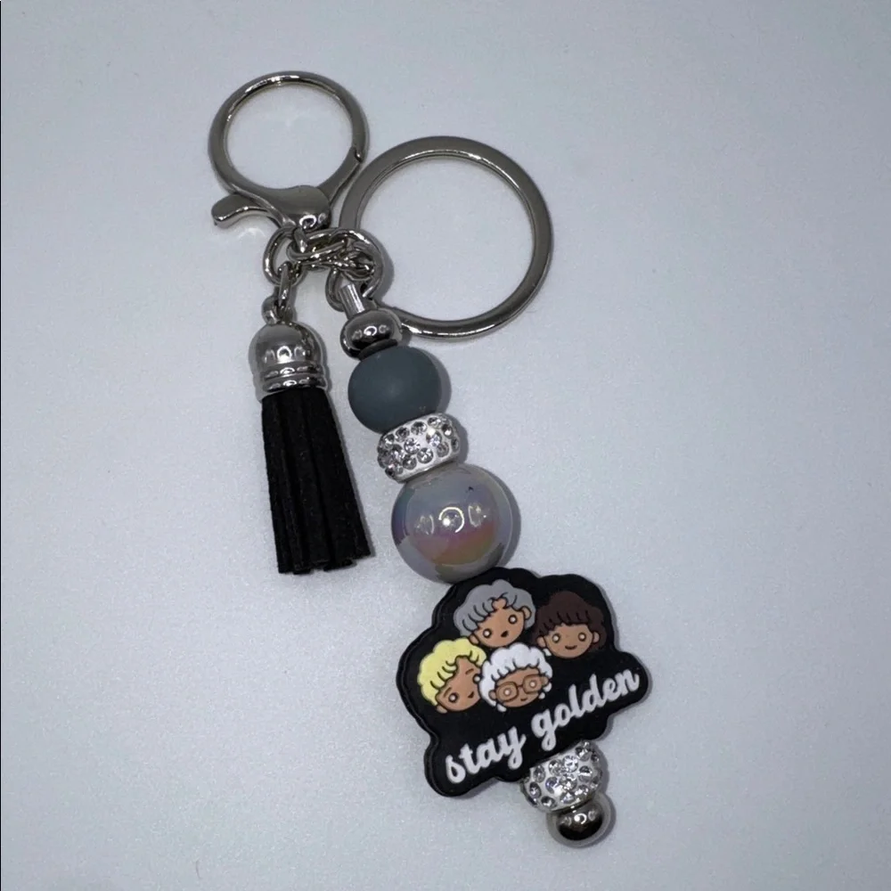 Golden Girls Keychain Stay Golden